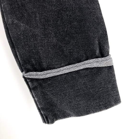 Afton Street Knit Denim Look Cargo Pants - Picture 5 of 7